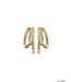 THEIA JEWELRY Maeve Triple Hoop Earrings