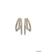 THEIA JEWELRY Maeve Triple Hoop Earrings