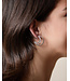 THEIA JEWELRY Maeve Triple Hoop Earrings