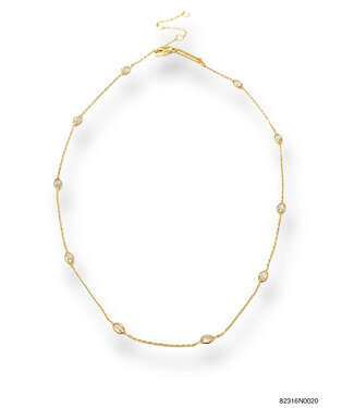 THEIA JEWELRY Harper Short Necklace