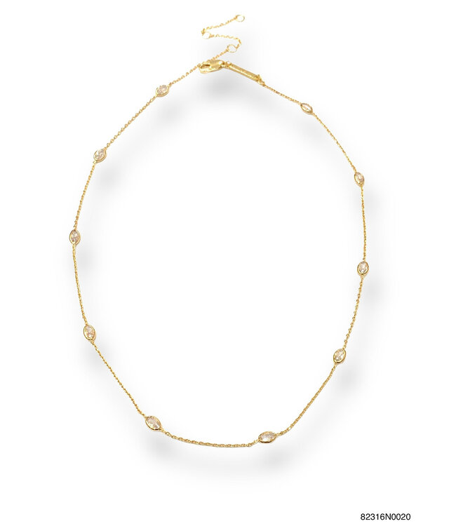 THEIA JEWELRY Harper Short Necklace