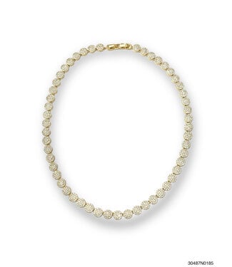 THEIA JEWELRY Elle Eternity Necklace