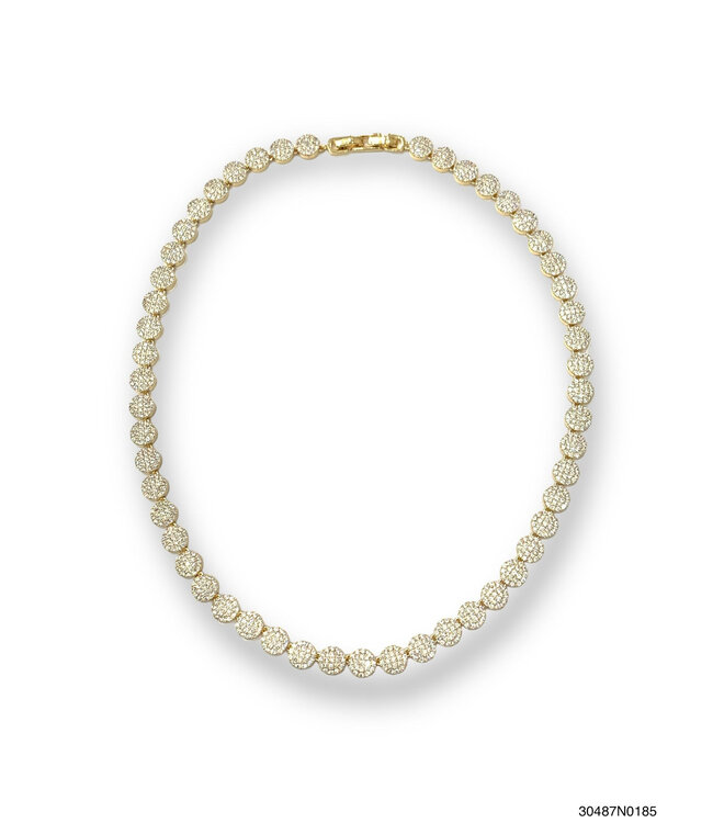 THEIA JEWELRY Elle Eternity Necklace