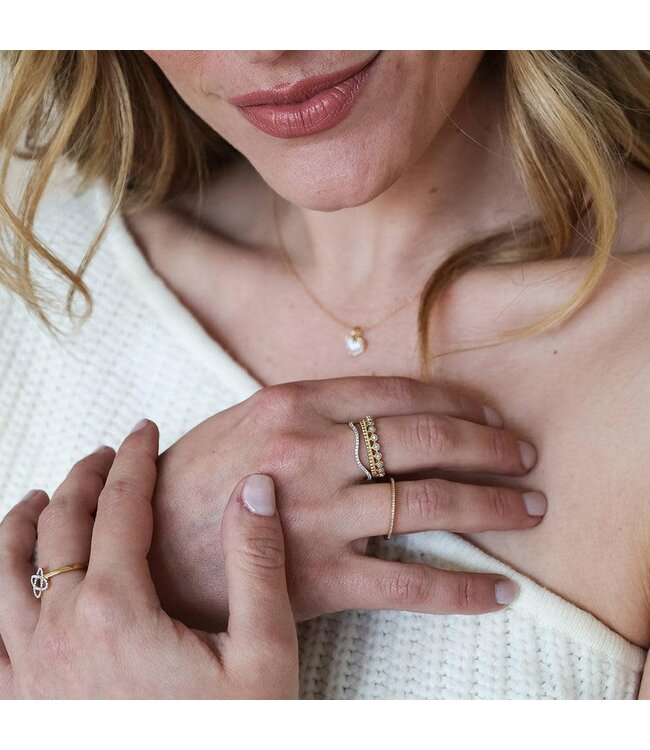 ELLA STEIN For All Eternity Stackable Ring