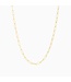 ELLA STEIN Charm Paperclip Necklace