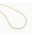 ELLA STEIN Charm Paperclip Necklace