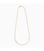 ELLA STEIN Charm Paperclip Necklace