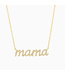 ELLA STEIN Love You Mama Pendant Necklace