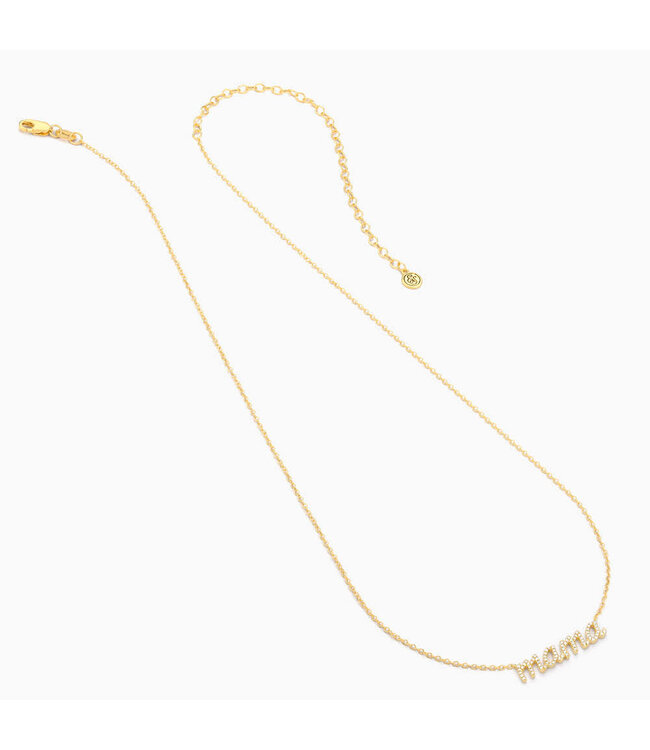 ELLA STEIN Love You Mama Pendant Necklace