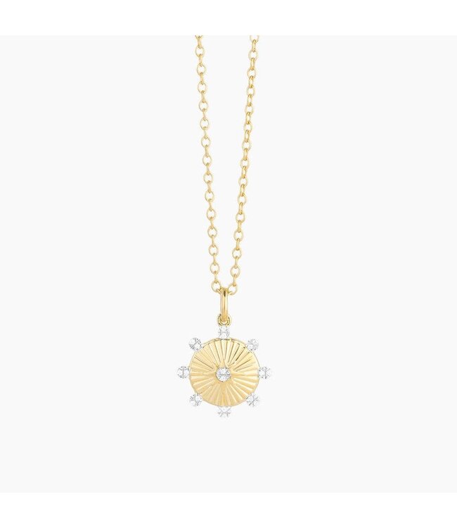 ELLA STEIN Circle of life Pendant Necklace