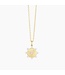 ELLA STEIN Circle of life Pendant Necklace
