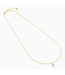 ELLA STEIN Believe Cross Pendant Necklace