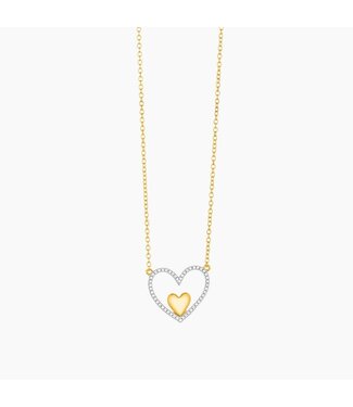 ELLA STEIN All The Love Pendant Necklace