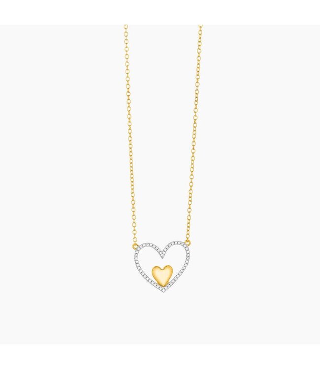 ELLA STEIN All The Love Pendant Necklace