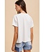Eliana Mineral Washed Star Patched Knit Top