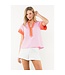 Addison Contrast Trim Short Sleeve Top