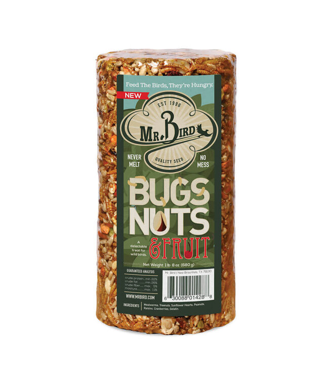 Bugs, Nuts, & Fruit Cylinder - Small