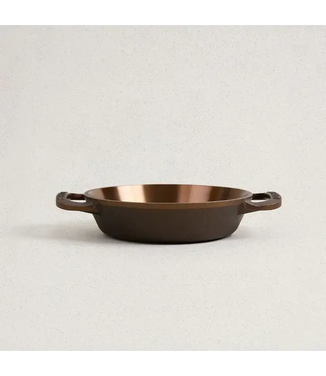 SMITHEY IRONWARE No. 6 Dual Handle Skillet
