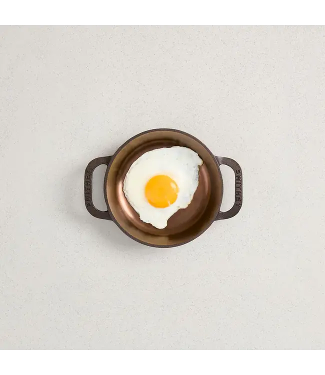 SMITHEY IRONWARE No. 6 Dual Handle Skillet