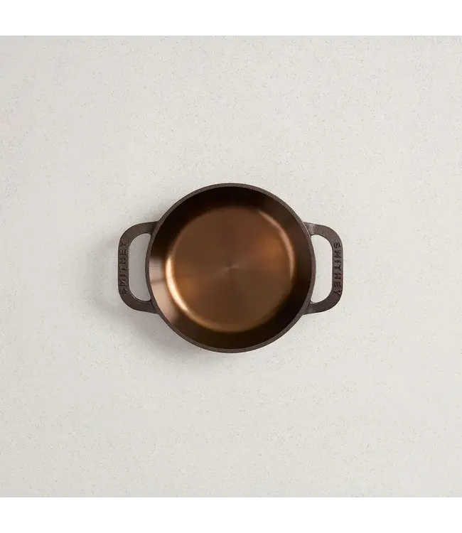 SMITHEY IRONWARE No. 6 Dual Handle Skillet