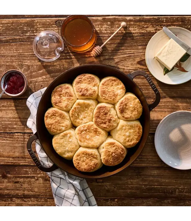 SMITHEY IRONWARE No. 12 Dual Handle Skillet