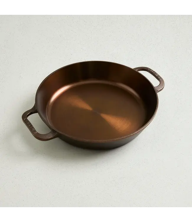SMITHEY IRONWARE No. 12 Dual Handle Skillet