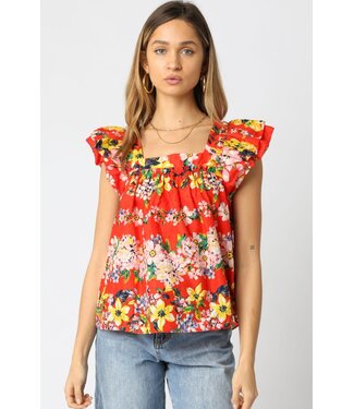 Betty Floral Shirt