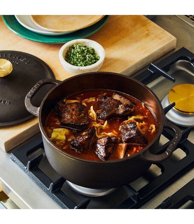 SMITHEY IRONWARE 3.5 Qt Dutch Oven