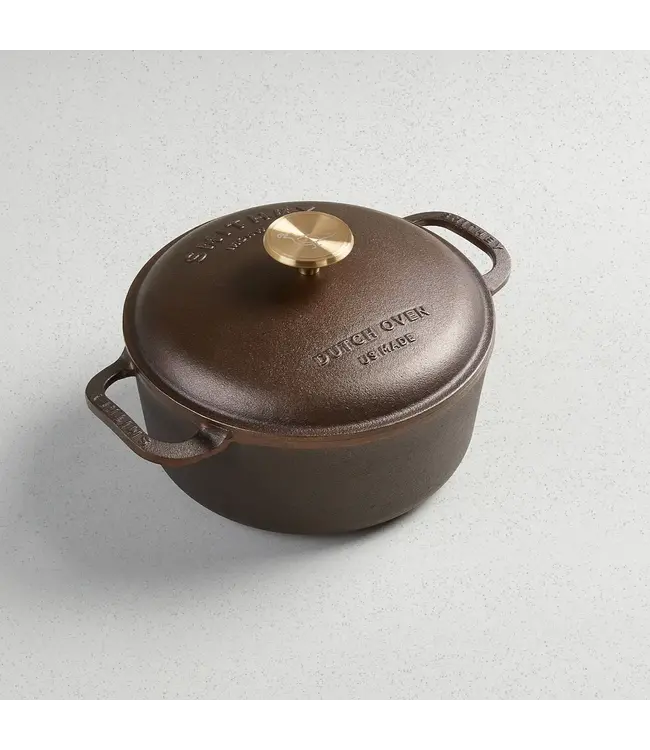 SMITHEY IRONWARE 3.5 Qt Dutch Oven