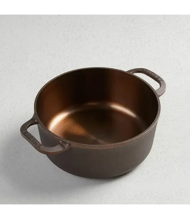 SMITHEY IRONWARE 3.5 Qt Dutch Oven