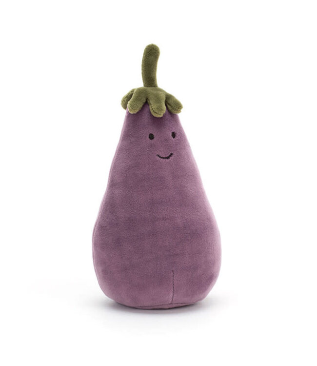 JELLYCAT Vivacious Vegetable Aubergine - Small