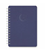 Moons & Stars (Navy) Agatha Notebook