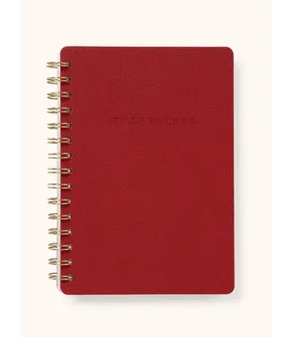 Fully Booked (Cardinal) Agatha Notebook
