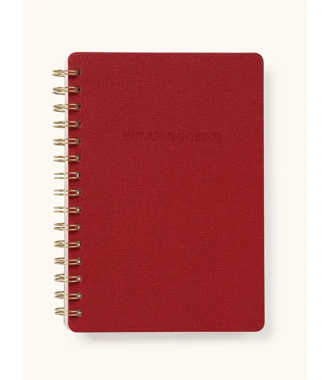 Fully Booked (Cardinal) Agatha Notebook