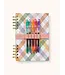 As If Argyle Harper Split-Spiral Notebook & Pen Set