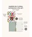 As If Argyle Harper Split-Spiral Notebook & Pen Set