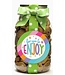 Cookie Jar - Bright Stripe