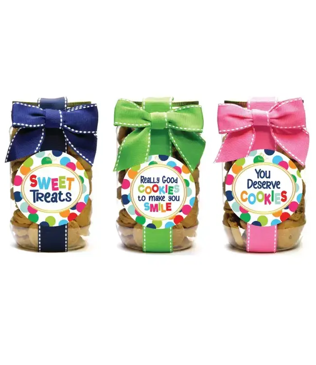 Cookie Jars  Lots of Dots Chocolate Chip Quart