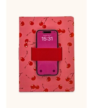 Casey Notebook with Phone Loop