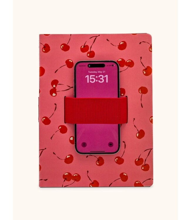Casey Notebook with Phone Loop
