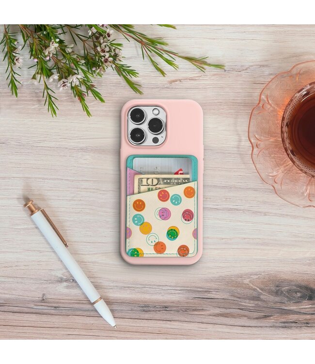 Stick-On Cell Phone Wallet