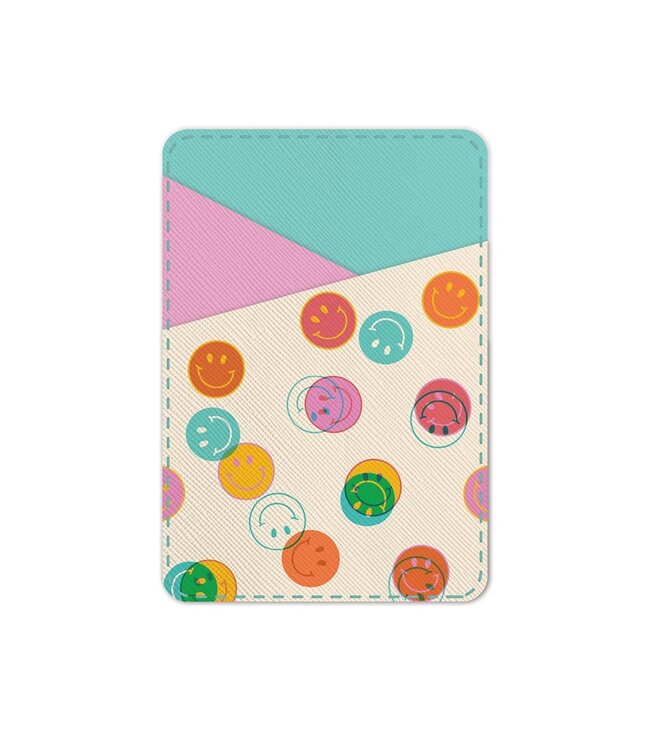 Stick-On Cell Phone Wallet
