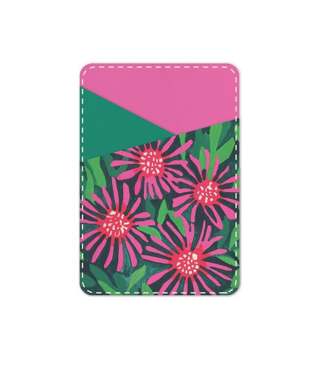 Stick-On Cell Phone Wallet