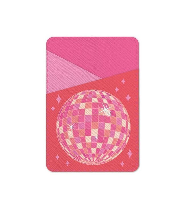 Stick-On Cell Phone Wallet