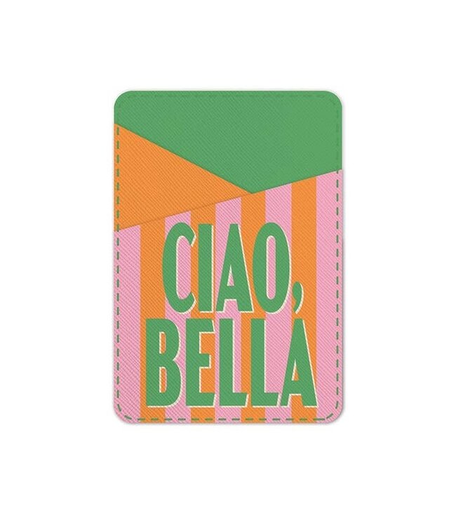 Stick-On Cell Phone Wallet