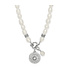 BRIGHTON Token Charm Pearl Necklace