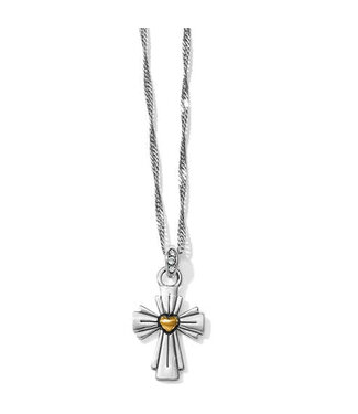 BRIGHTON Wayfarers Cross Necklace