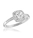 Halo CZ Forever Stack Ring