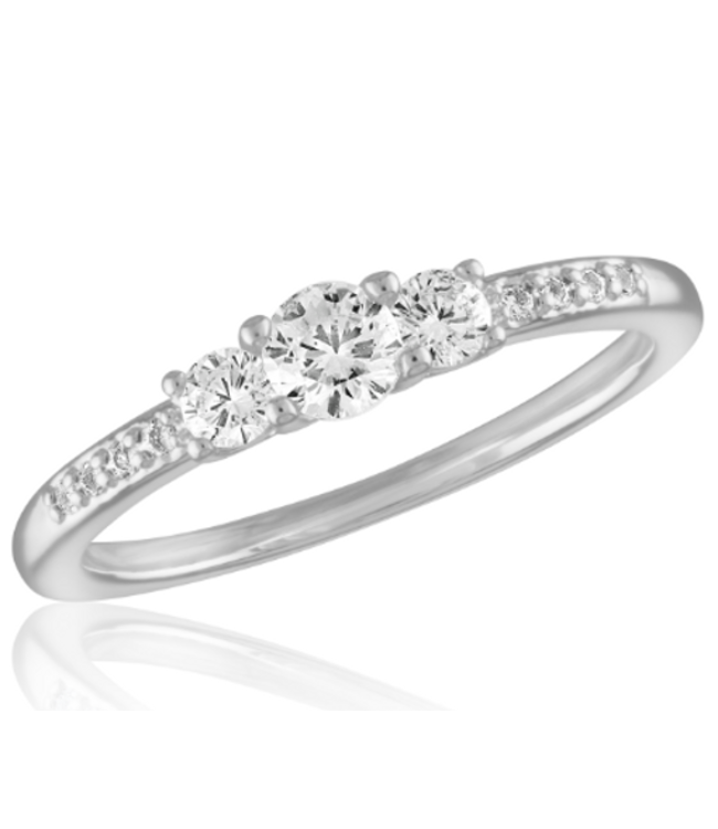 CZ Stack Ring