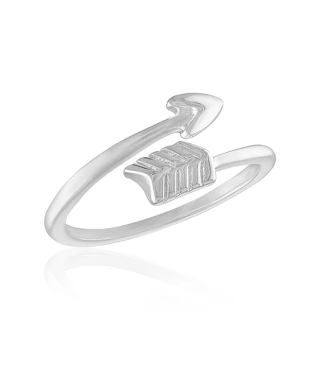 Arrow Wrap Stack Ring